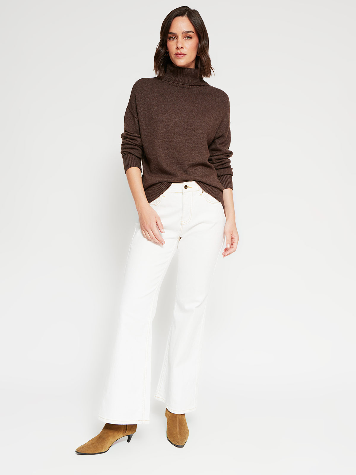 SWEATER MUJER REGATTA MANGA LARGA RAYADO - 4