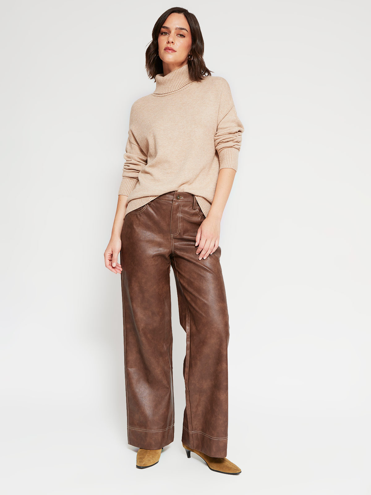 SWEATER MUJER REGATTA MANGA LARGA RAYADO - 4