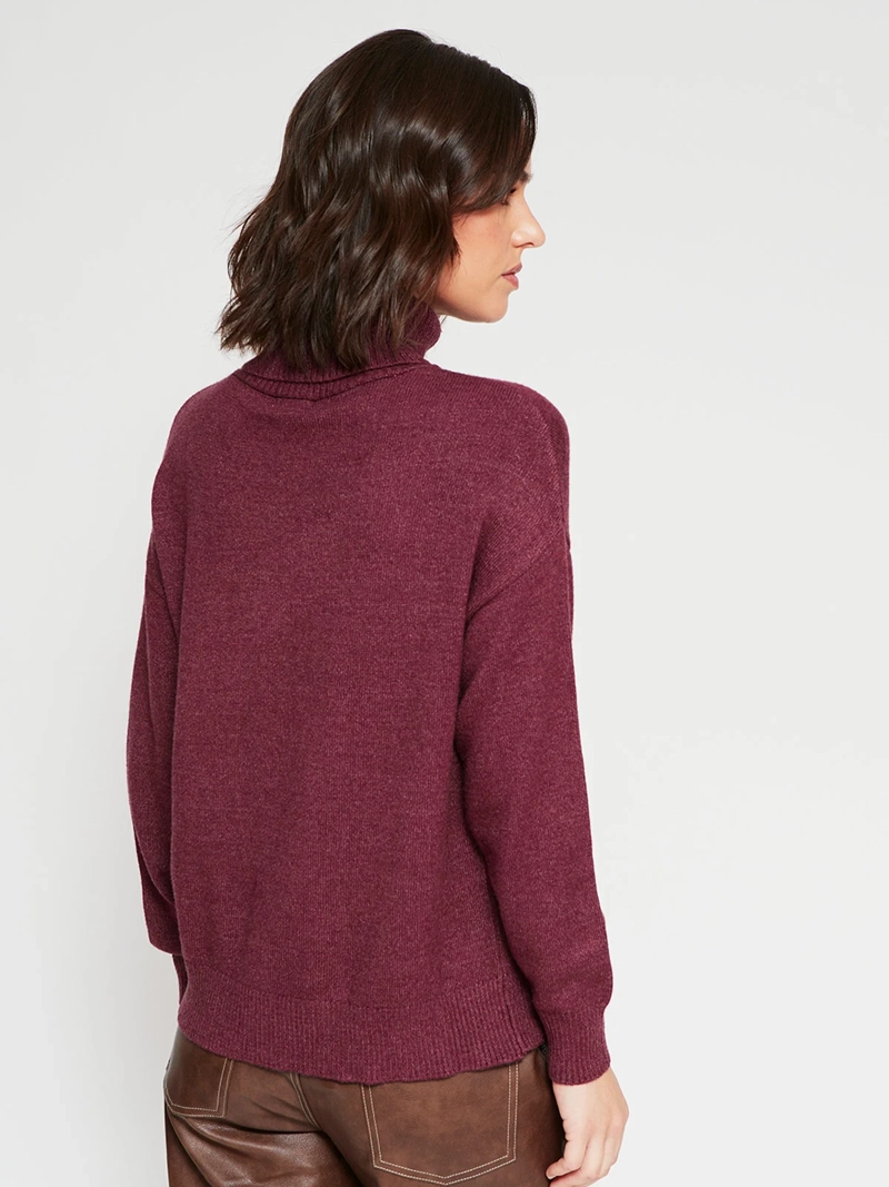 SWEATER MUJER REGATTA MANGA LARGA RAYADO - 2