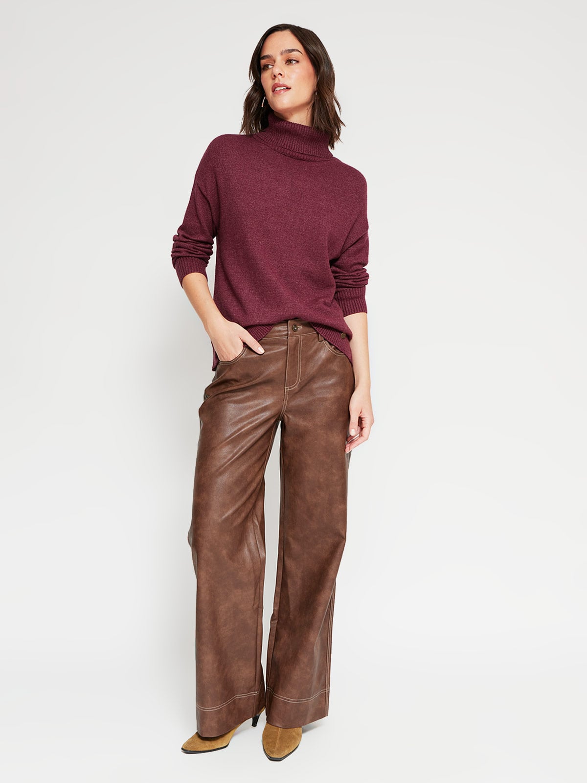 SWEATER MUJER REGATTA MANGA LARGA RAYADO - 4