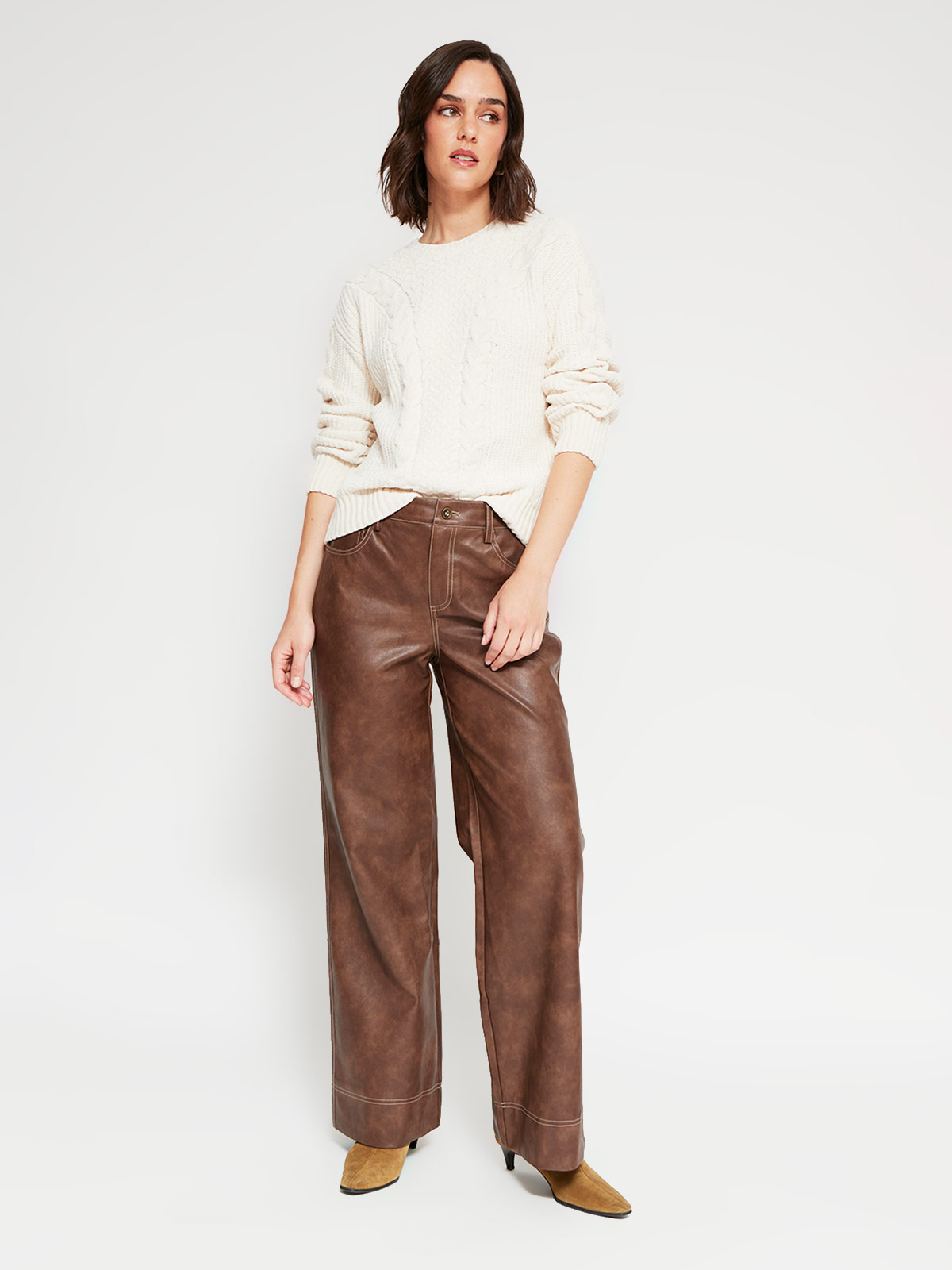 SWEATER MUJER REGATTA CUELLO REDONDO MANGA LARGA - 4