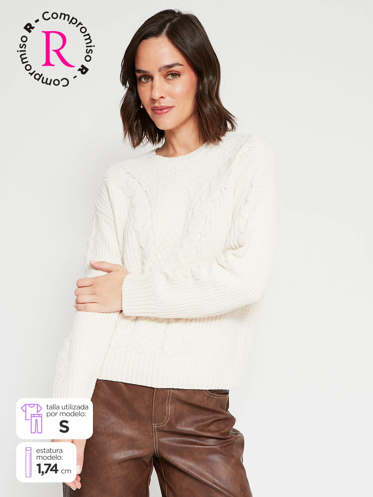 REGATTA SWEATER MUJER REGATTA CUELLO REDONDO MANGA LARGA