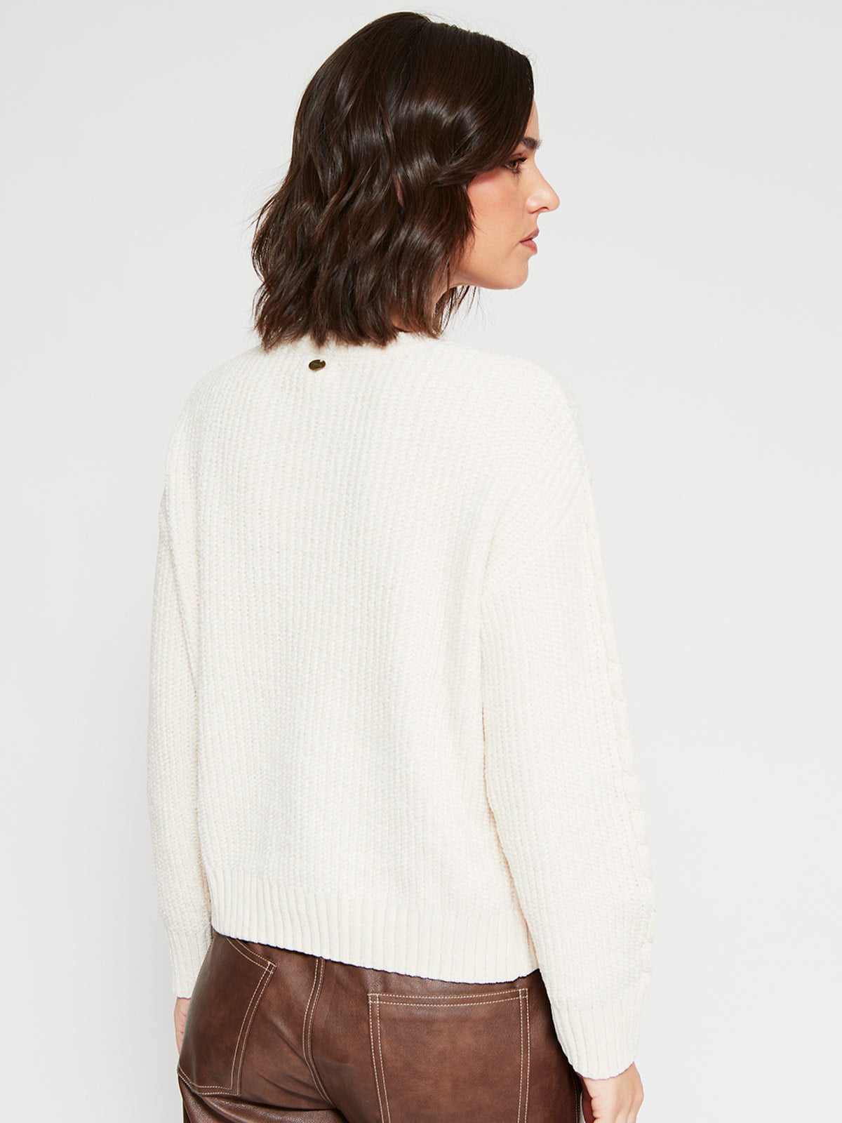 SWEATER MUJER REGATTA CUELLO REDONDO MANGA LARGA - 2