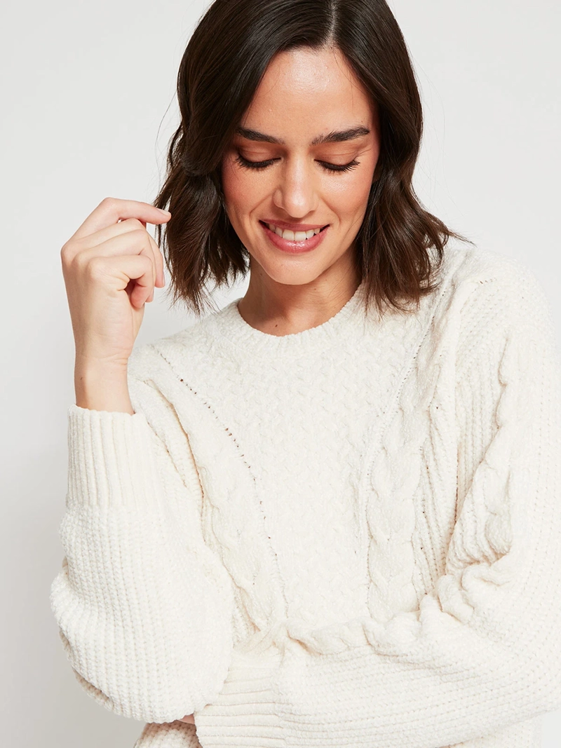 SWEATER MUJER REGATTA CUELLO REDONDO MANGA LARGA - 3