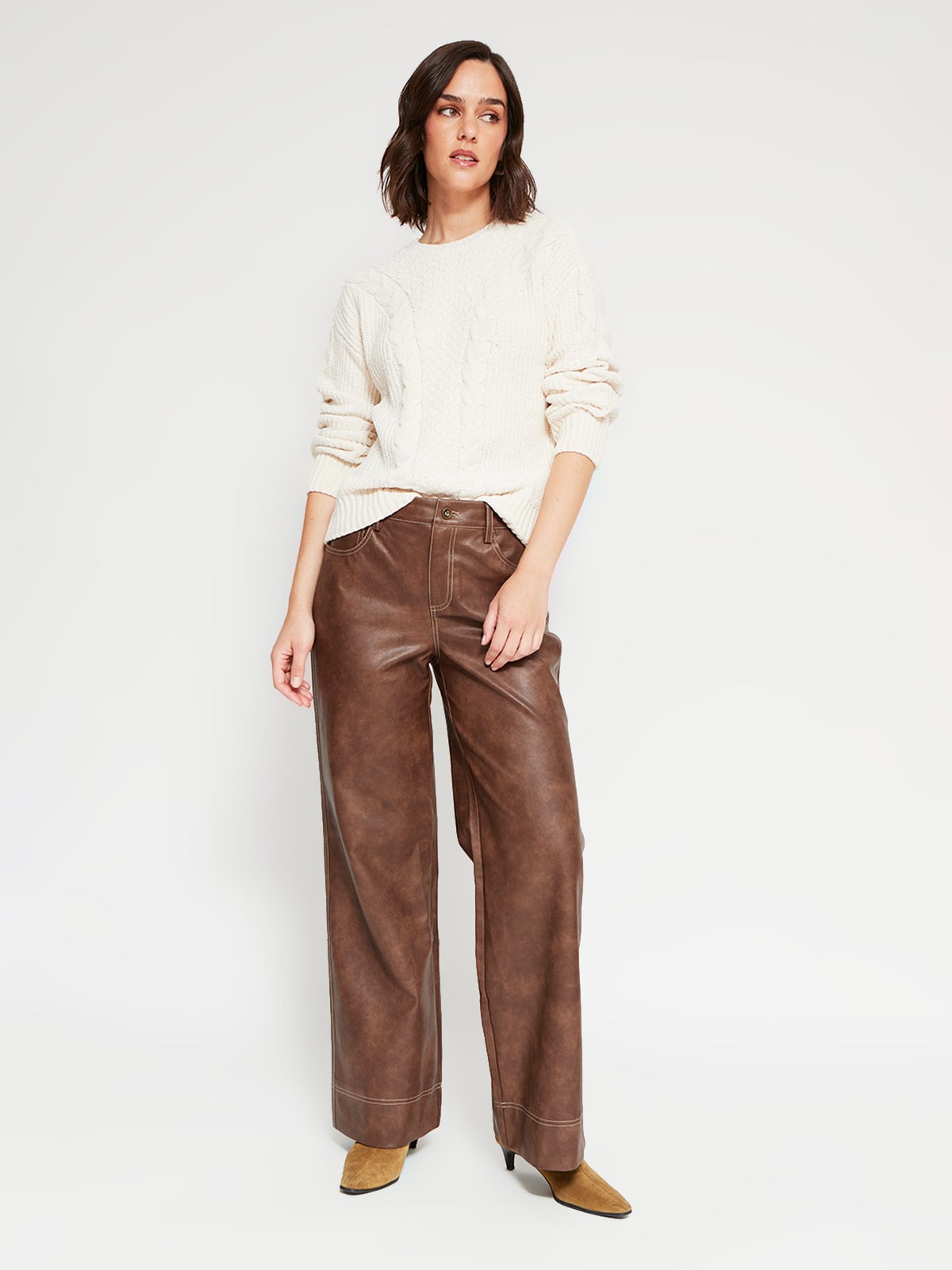 SWEATER MUJER REGATTA CUELLO REDONDO MANGA LARGA - 4