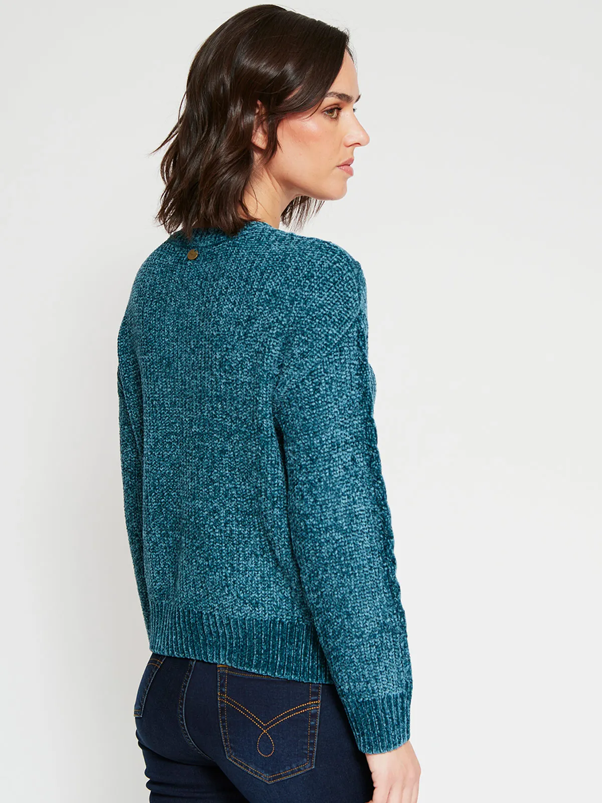 SWEATER MUJER REGATTA CUELLO REDONDO MANGA LARGA - 2