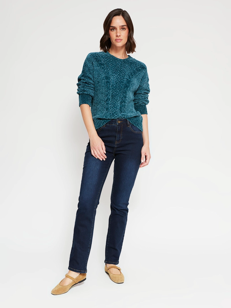 SWEATER MUJER REGATTA CUELLO REDONDO MANGA LARGA - 4