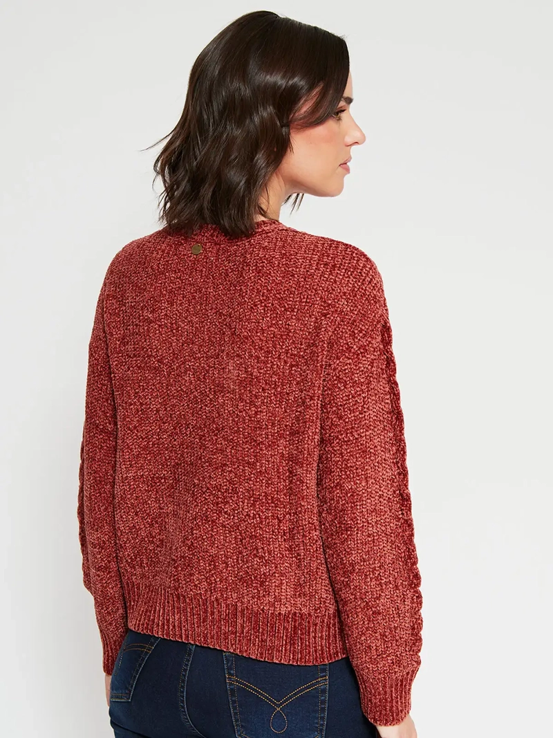 SWEATER MUJER REGATTA CUELLO REDONDO MANGA LARGA - 2