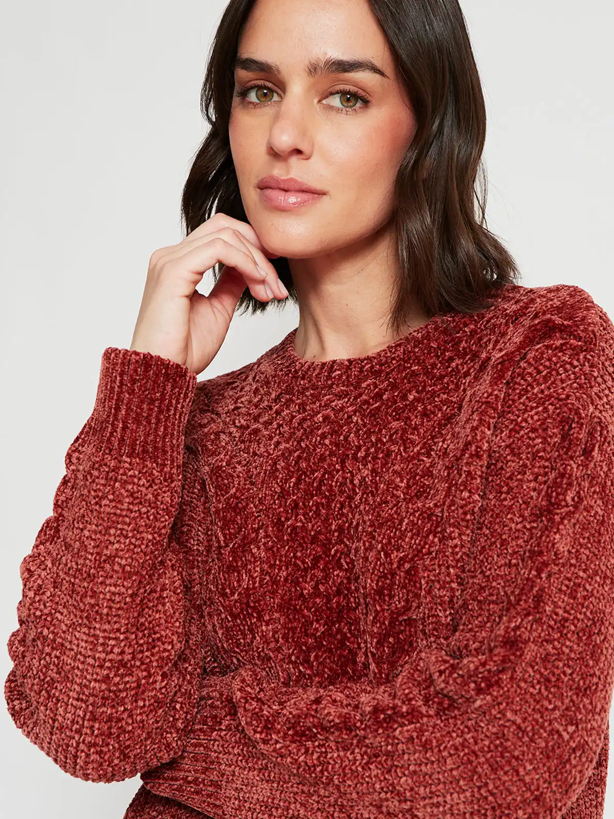SWEATER MUJER REGATTA CUELLO REDONDO MANGA LARGA - 3