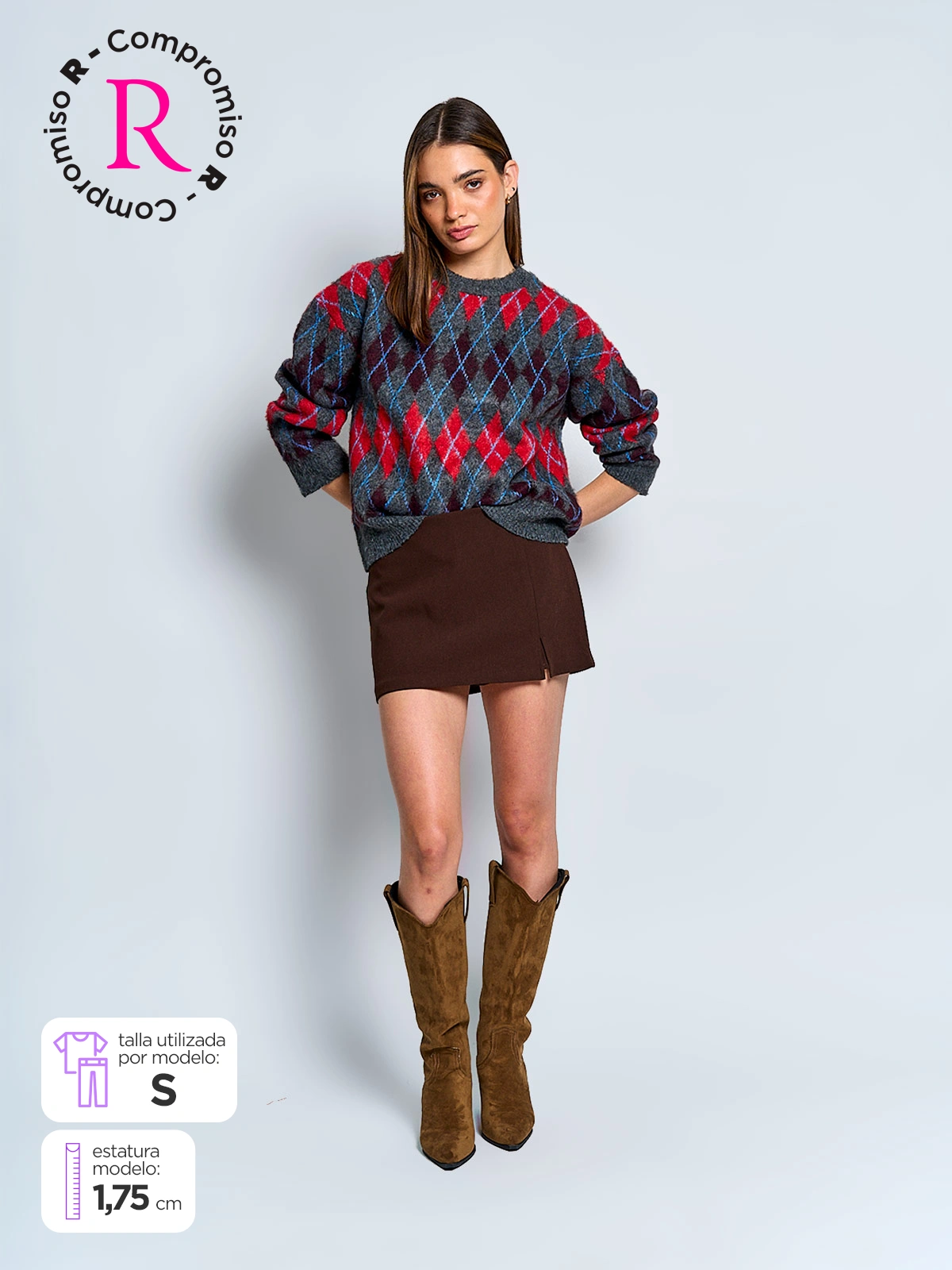 INDEX FALDA SHORT MUJER INDEX TAJO