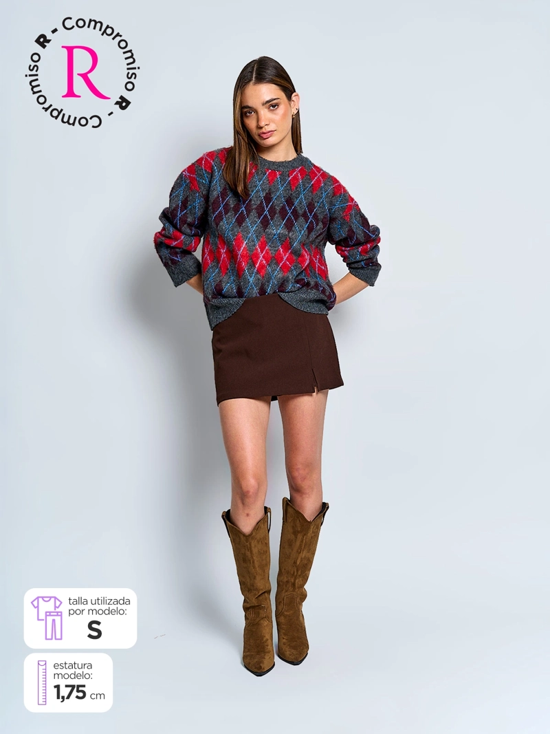 FALDA SHORT MUJER INDEX TAJO - 1