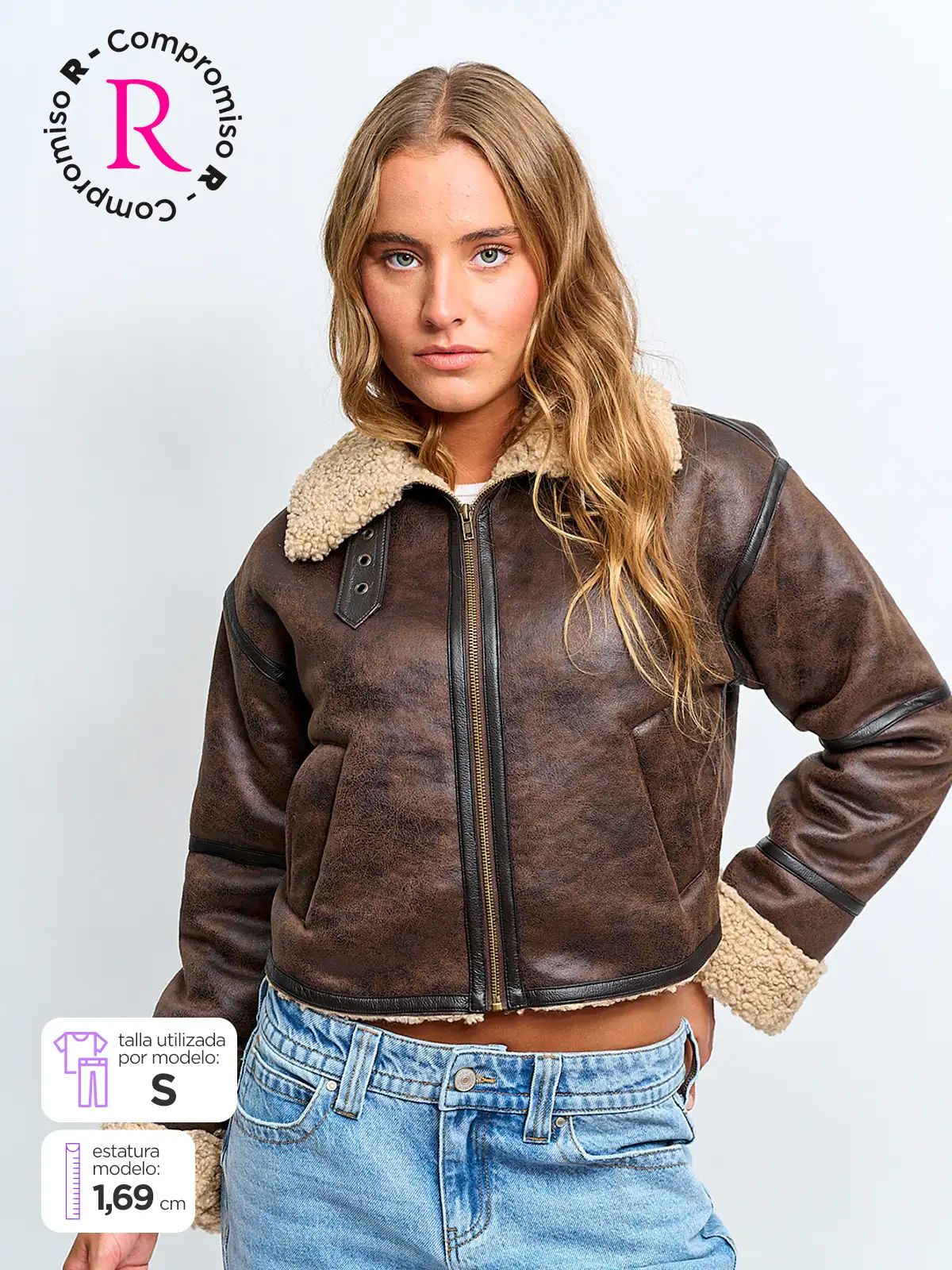 CHAQUETA MUJER INDEX BONDEADA - 1