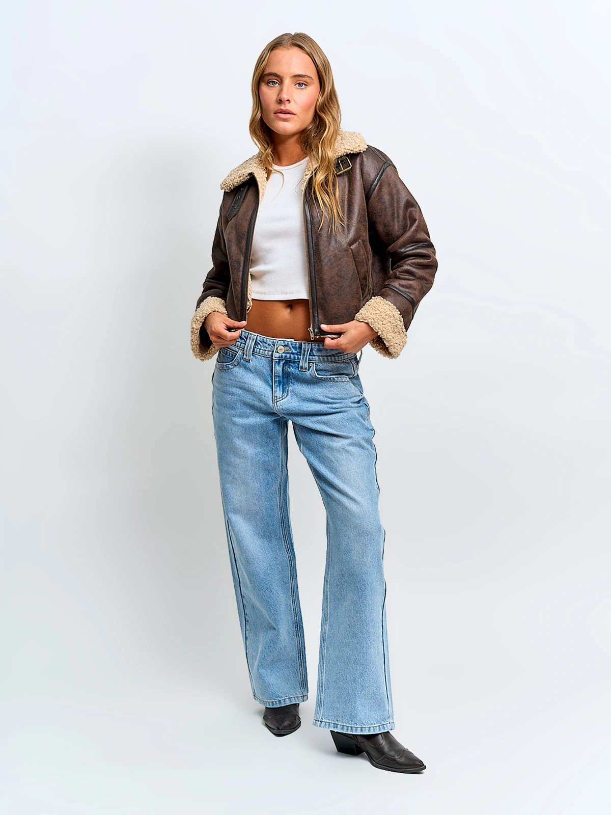 CHAQUETA MUJER INDEX BONDEADA - 4