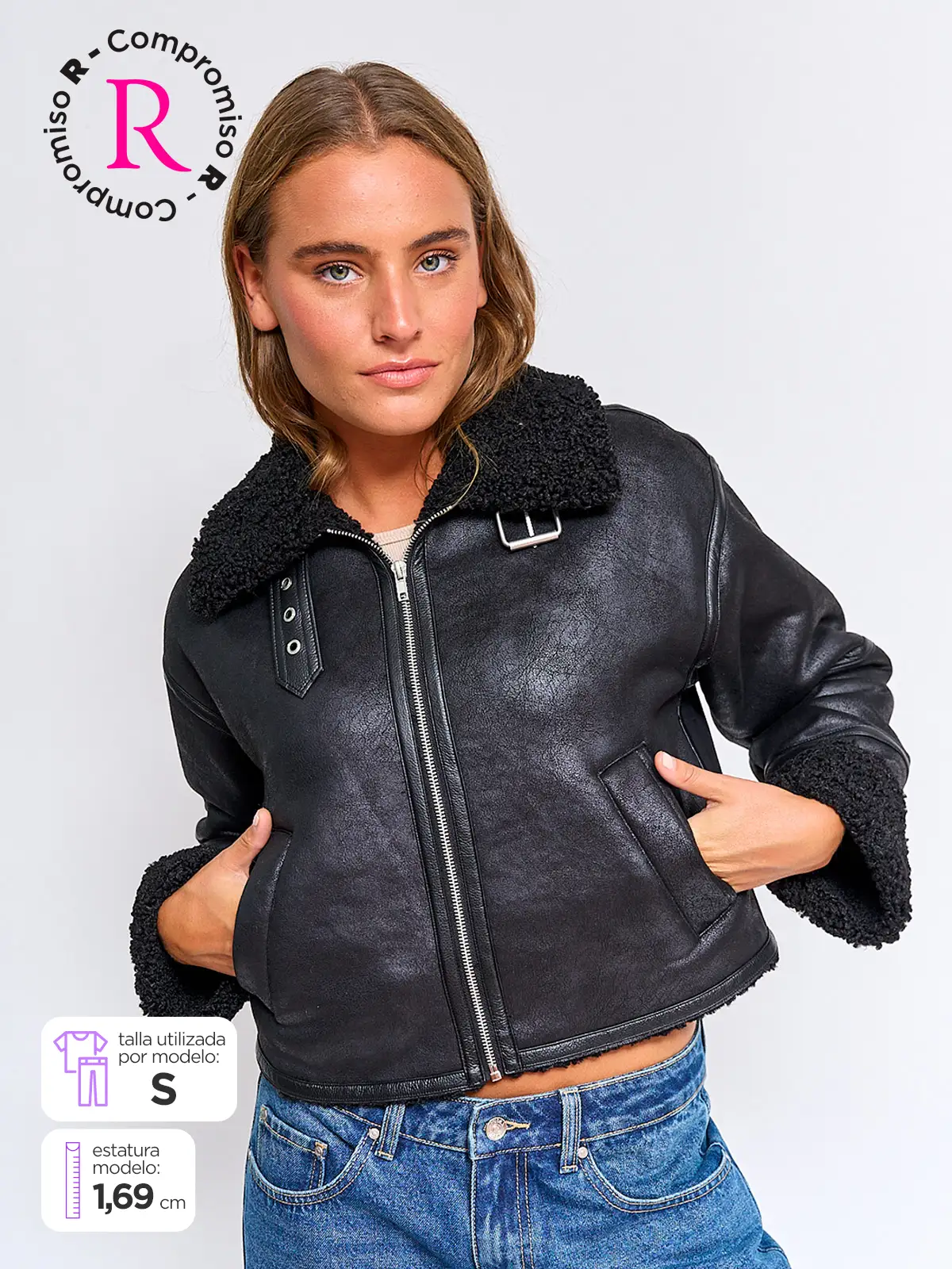 CHAQUETA MUJER INDEX BONDEADA - 1