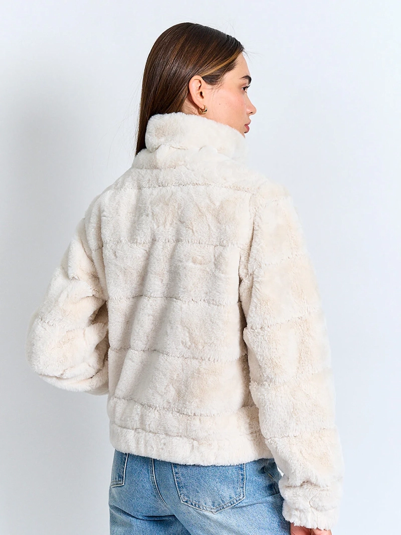 CHAQUETA MUJER INDEX PELUDA - 2