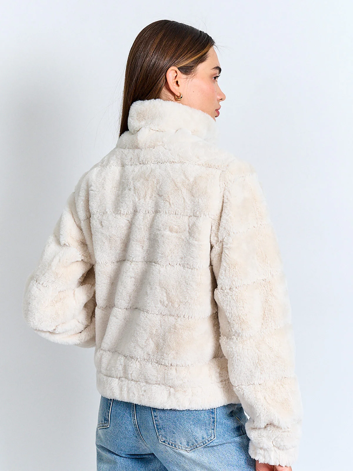 CHAQUETA MUJER INDEX PELUDA - 2