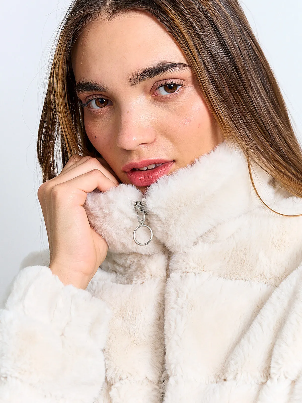 CHAQUETA MUJER INDEX PELUDA - 3