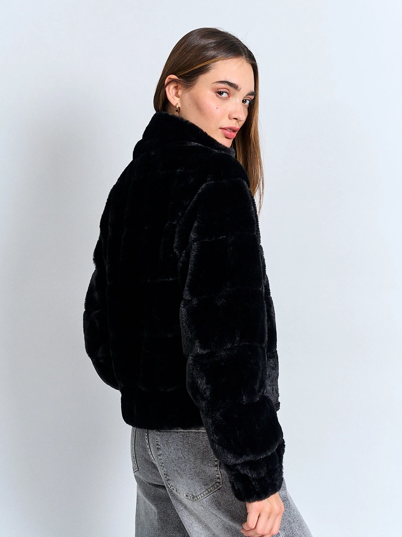 CHAQUETA MUJER INDEX PELUDA - 2