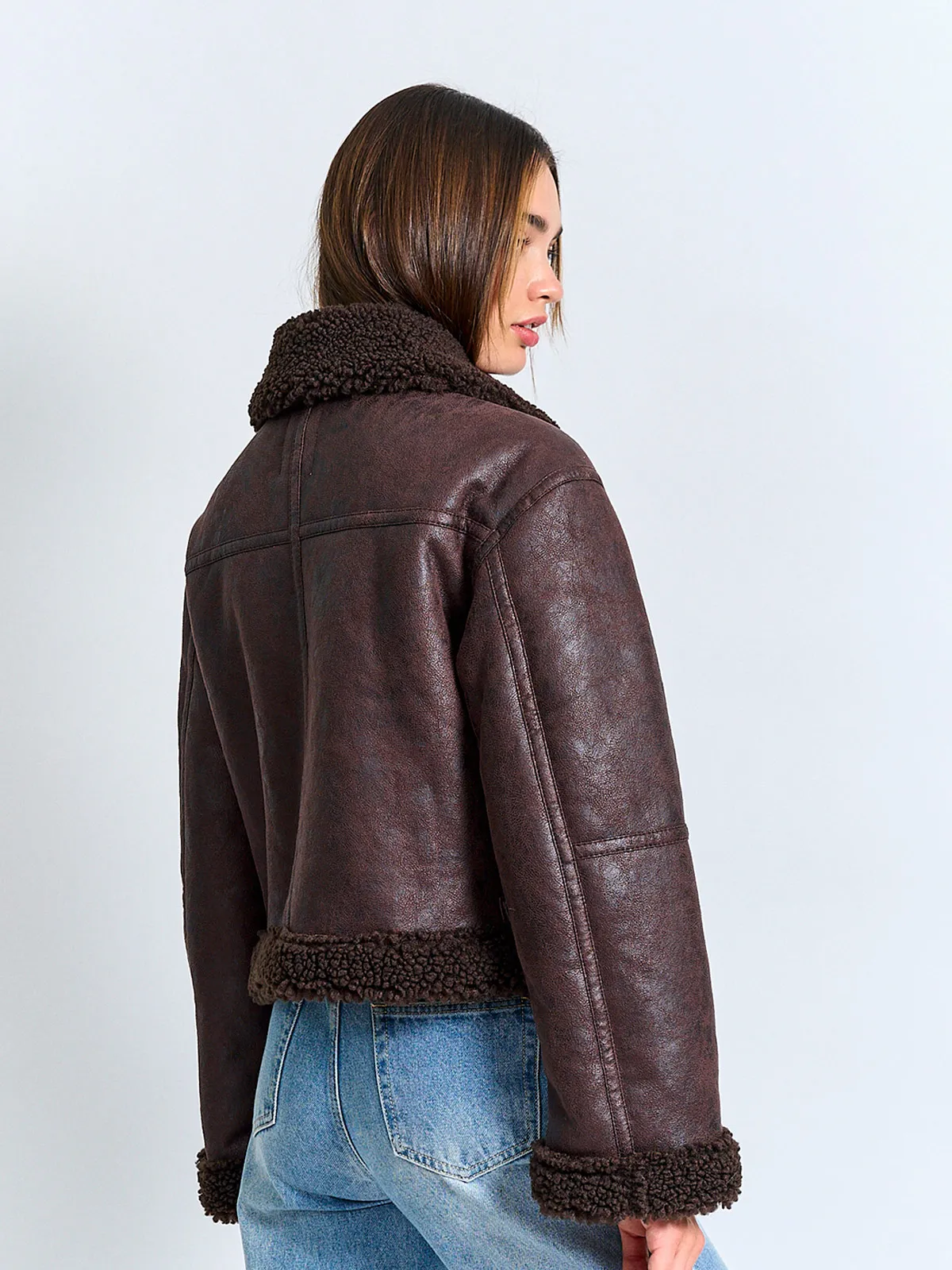 CHAQUETA MUJER INDEX CORTA BONDEADA - 2