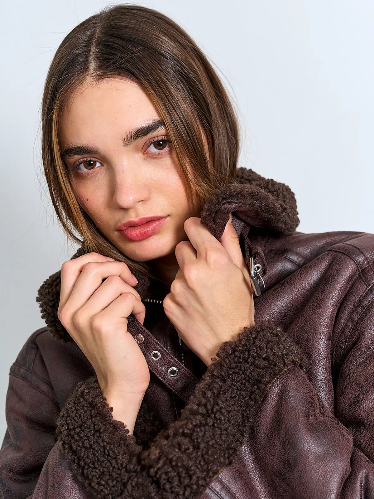 CHAQUETA MUJER INDEX CORTA BONDEADA - 3