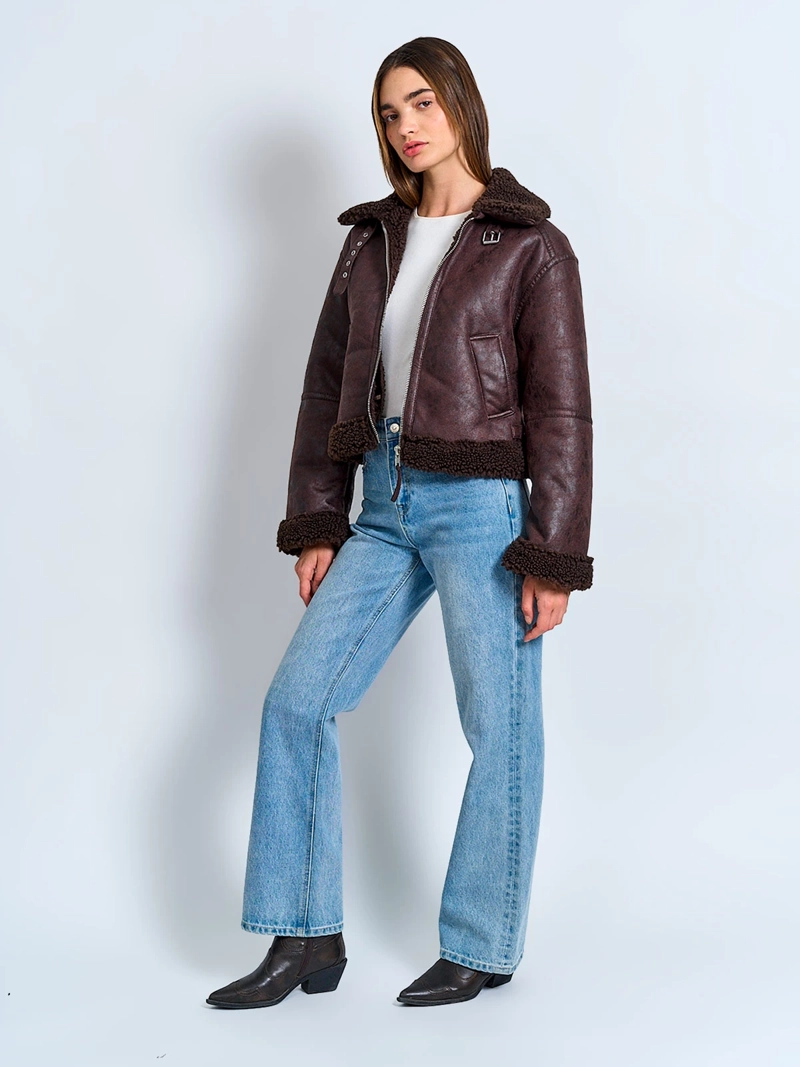 CHAQUETA MUJER INDEX CORTA BONDEADA - 4