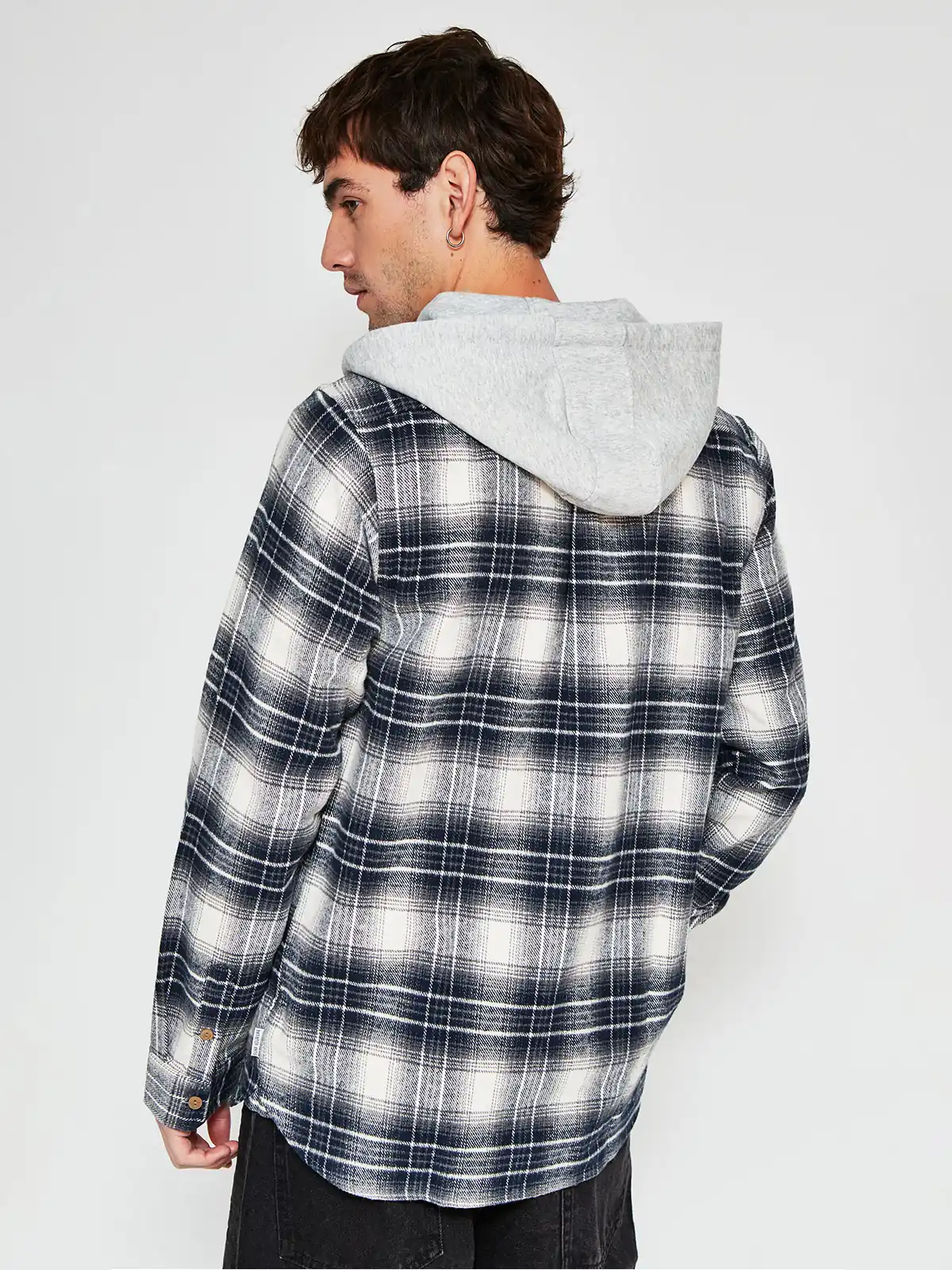 SOBRECAMISA HOMBRE CLOUDBREAK ALGODÓN HOODIE FRANELA - 2