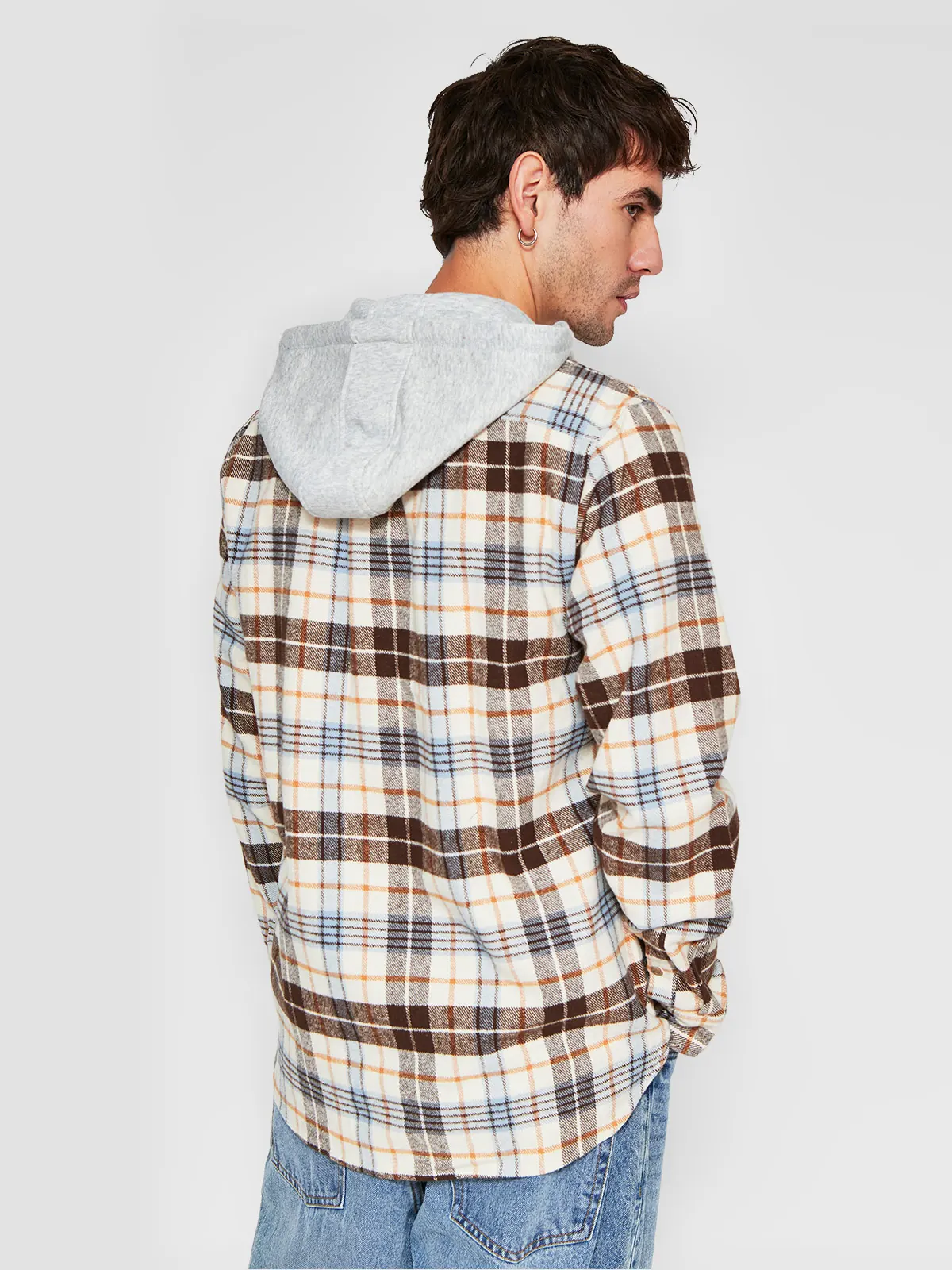 SOBRECAMISA HOMBRE CLOUDBREAK ALGODÓN HOODIE FRANELA - 2