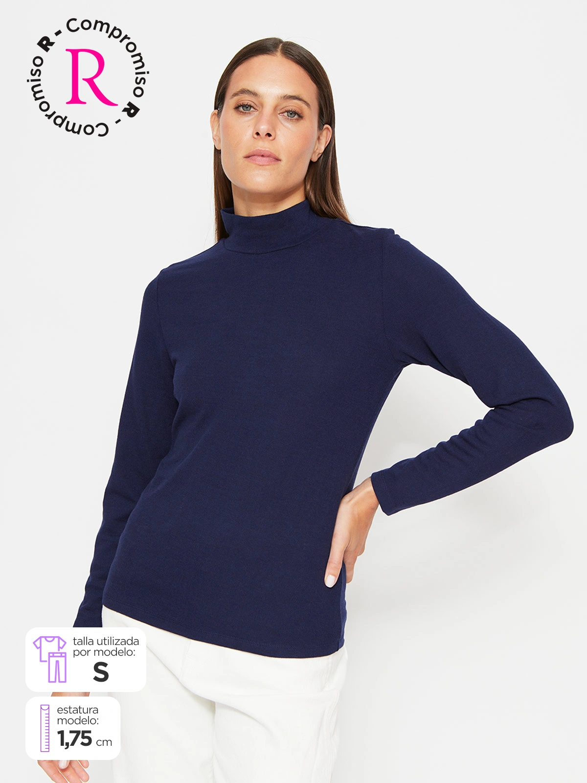 POLERA MUJER MARQUIS TACTO SUAVE - 1