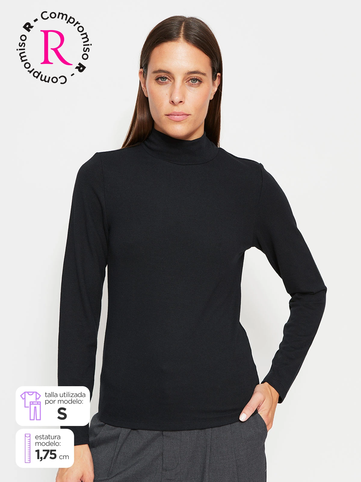 POLERA MUJER MARQUIS TACTO SUAVE