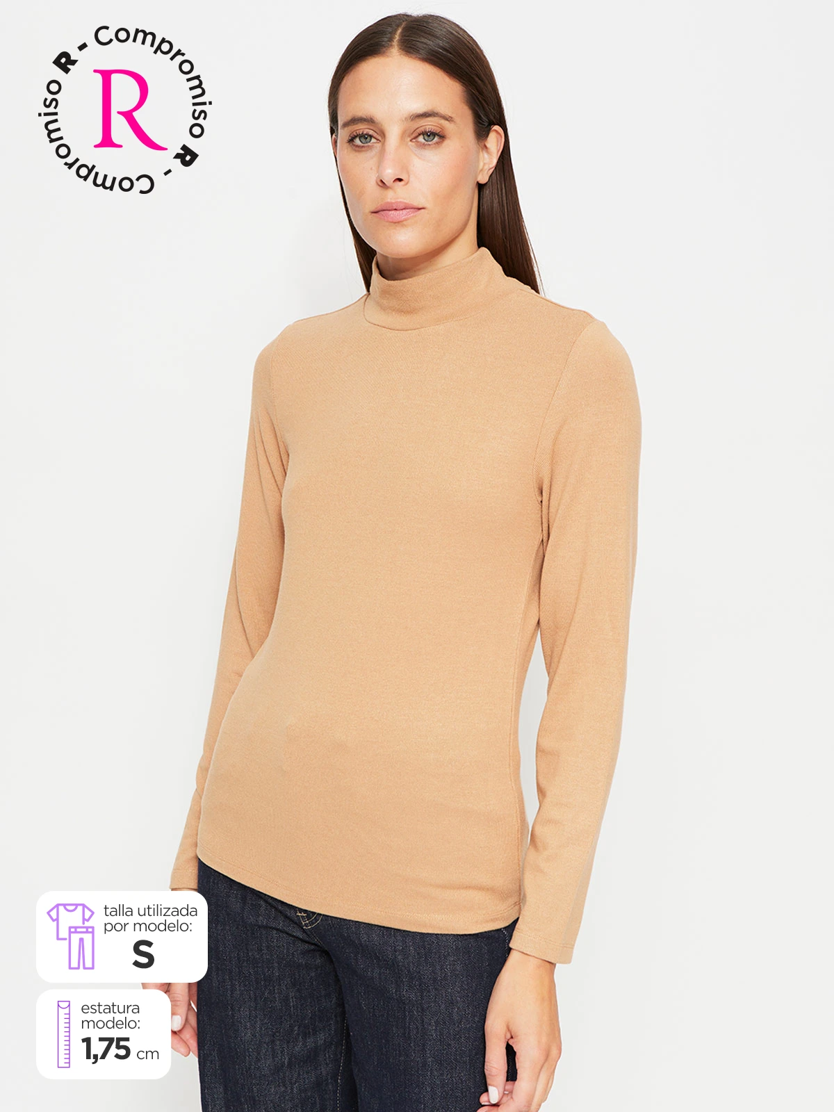 POLERA MUJER MARQUIS TACTO SUAVE - 1