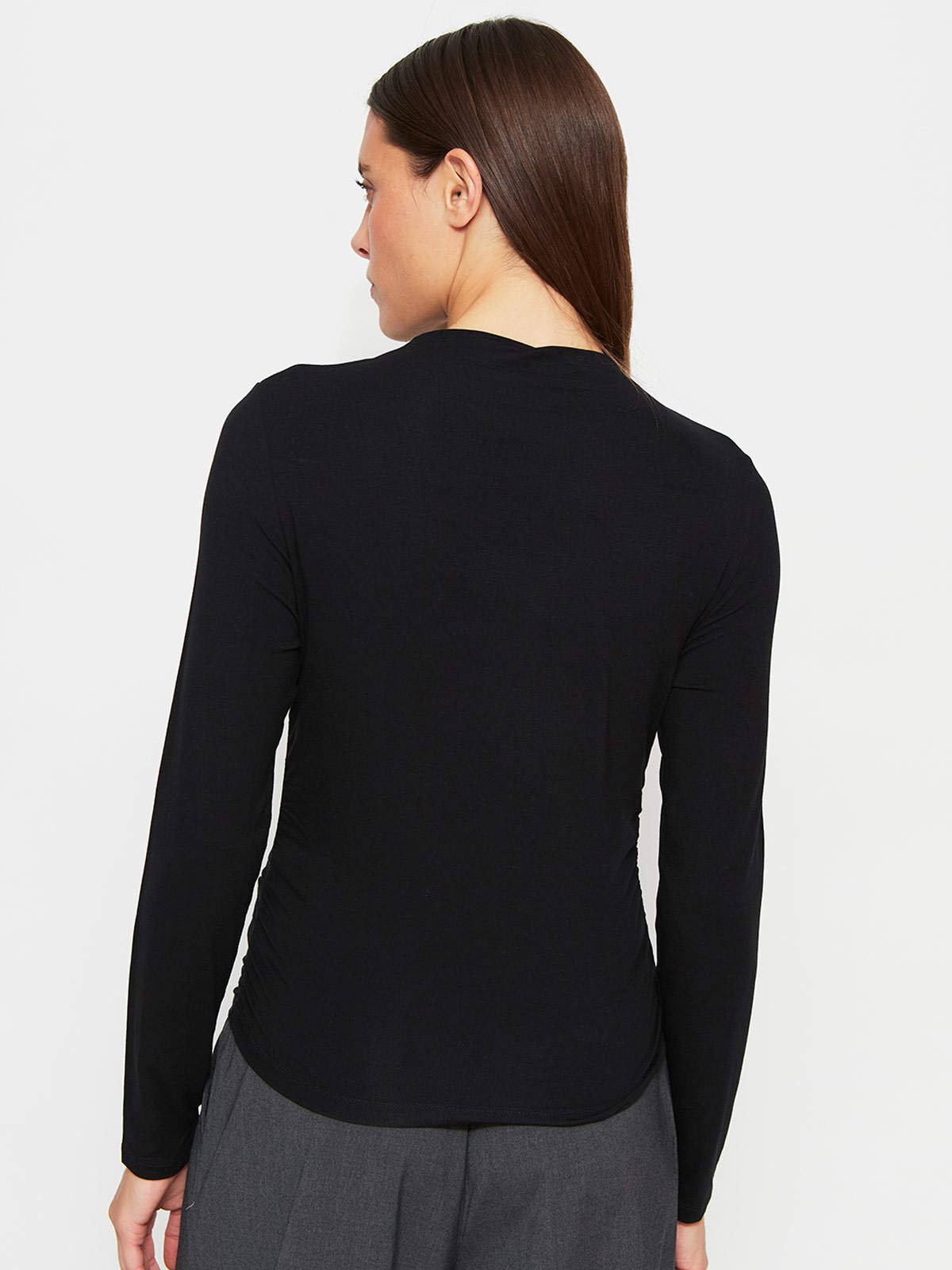 POLERA MUJER MARQUIS RECOGIDO - 2