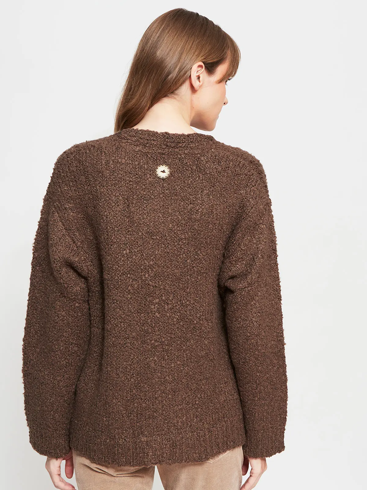 CARDIGAN MUJER TATIENNE DISEÑO ÉTNICO - 2