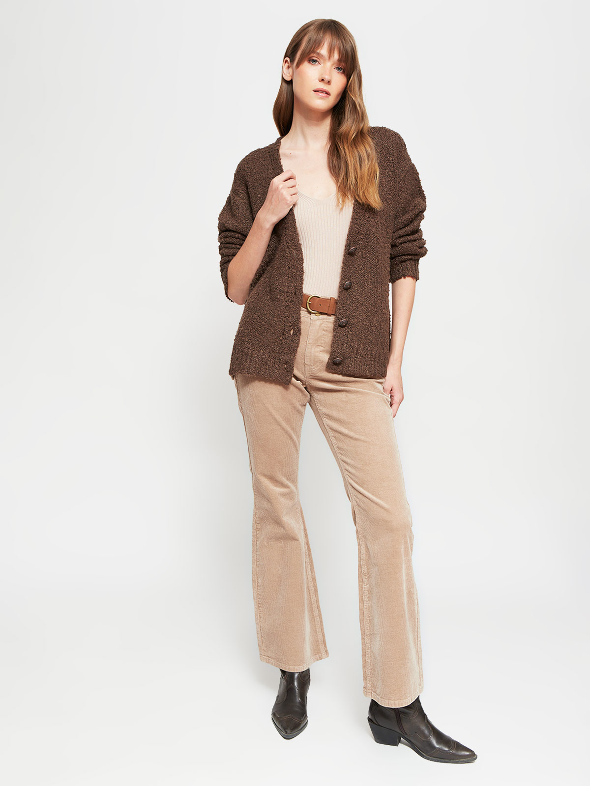 CARDIGAN MUJER TATIENNE DISEÑO ÉTNICO - 4