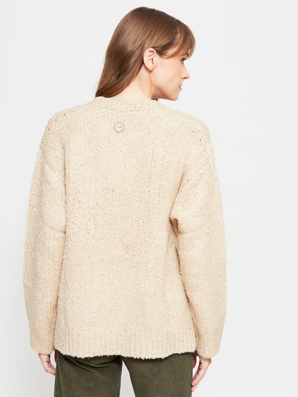 CARDIGAN MUJER TATIENNE DISEÑO ÉTNICO - 2