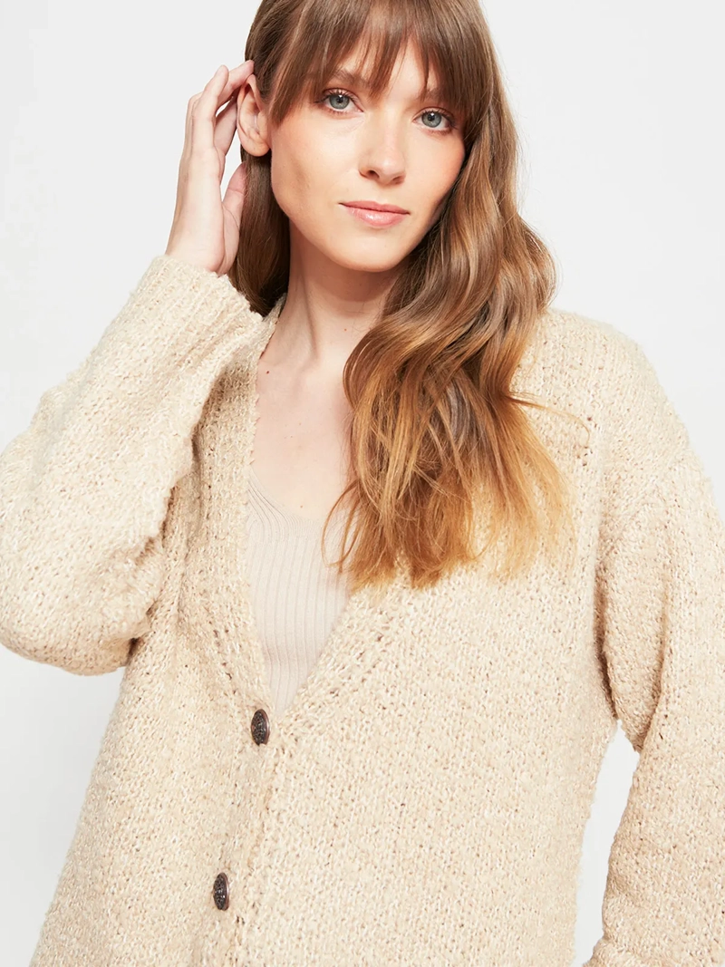 CARDIGAN MUJER TATIENNE DISEÑO ÉTNICO - 3