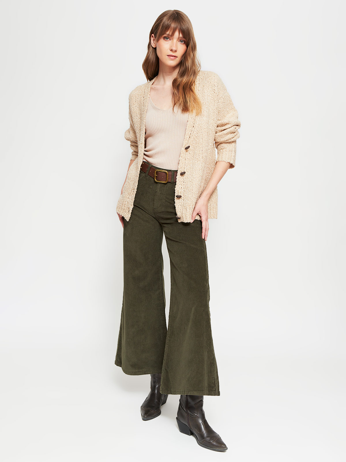 CARDIGAN MUJER TATIENNE DISEÑO ÉTNICO - 4