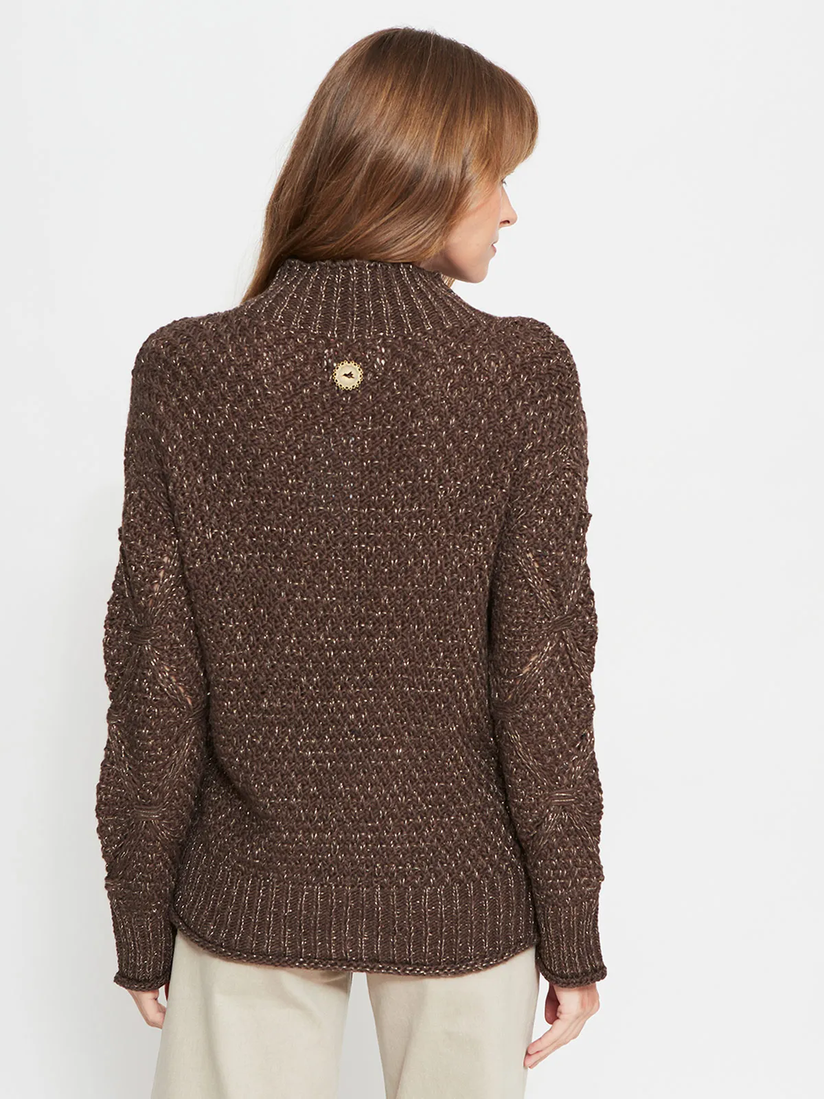 SWEATER MUJER TATIENNE ROMBOS - 2