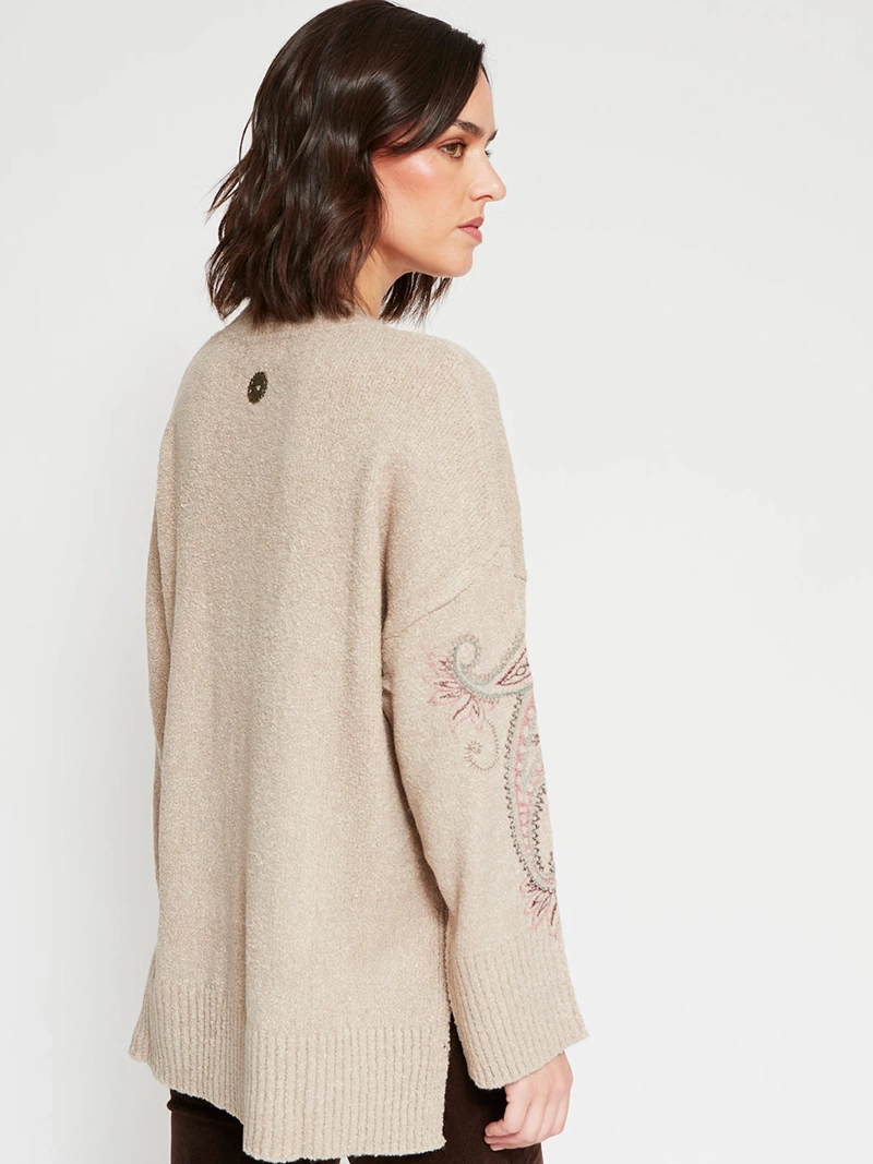 SWEATER MUJER TATIENNE BORDADO - 2