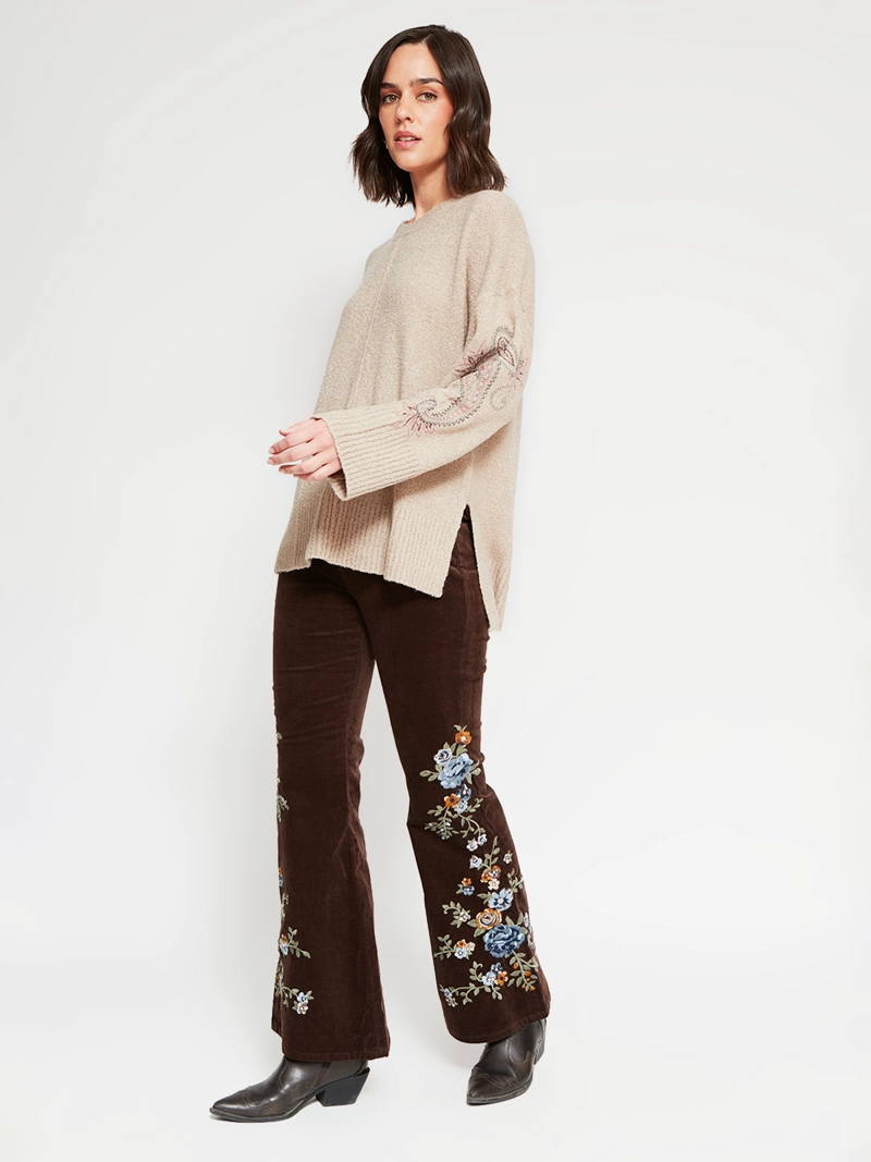 SWEATER MUJER TATIENNE BORDADO - 4