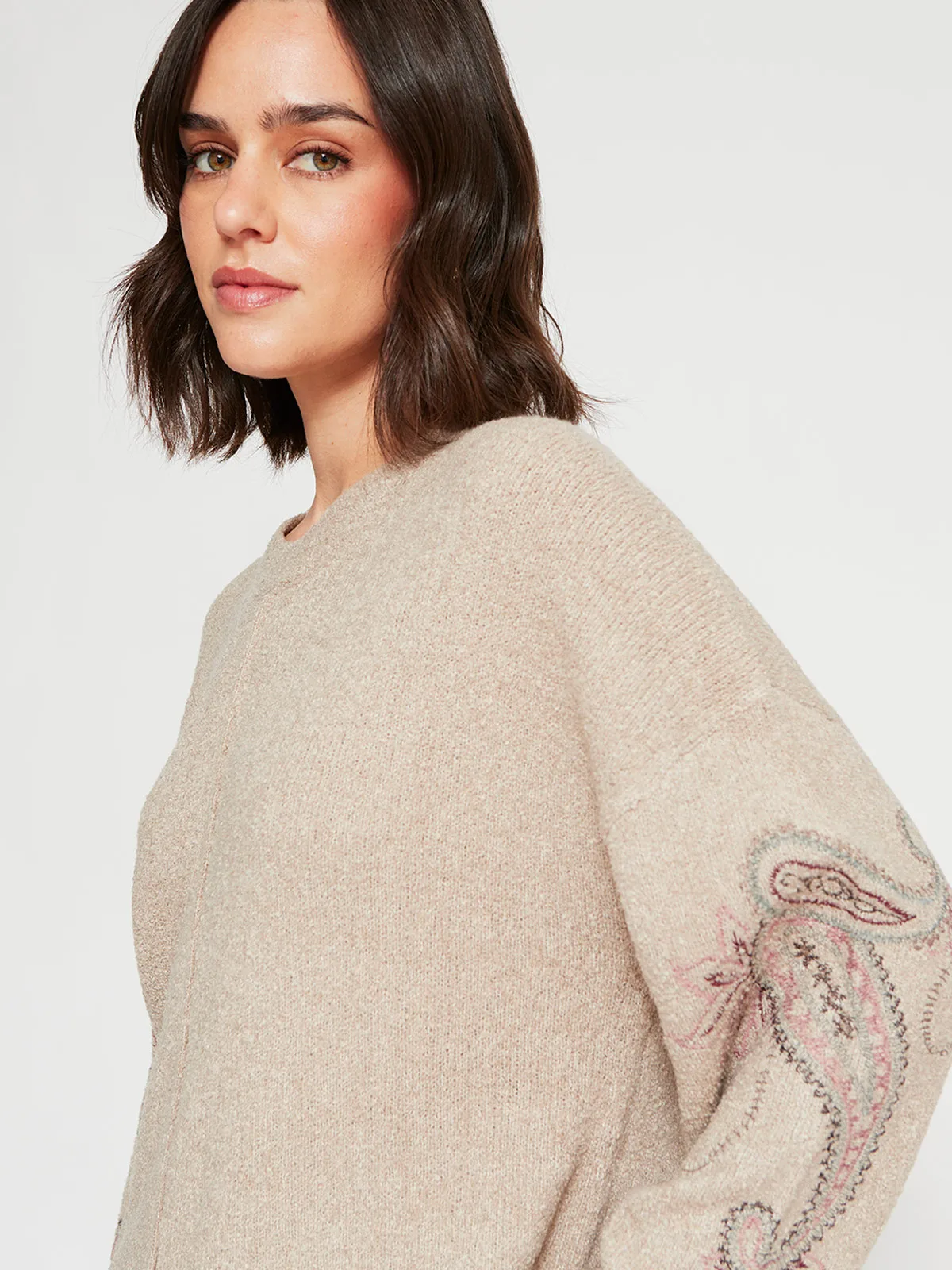 SWEATER MUJER TATIENNE BORDADO - 3