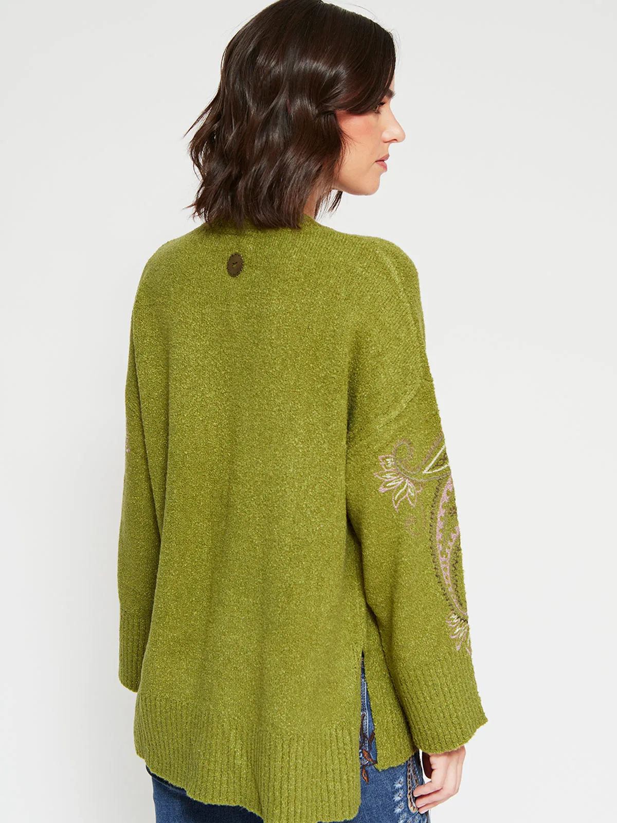 SWEATER MUJER TATIENNE BORDADO - 2