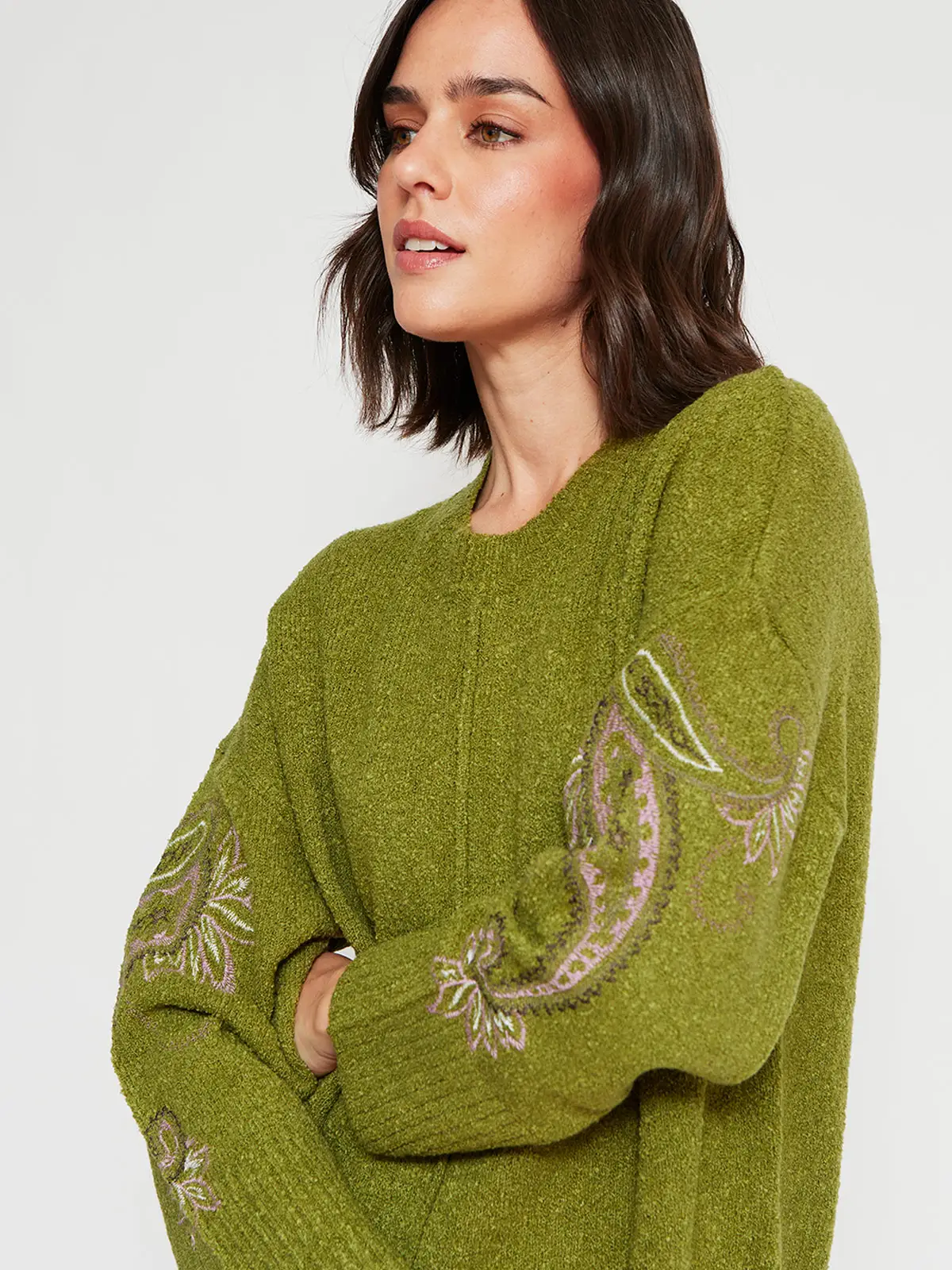 SWEATER MUJER TATIENNE BORDADO - 3