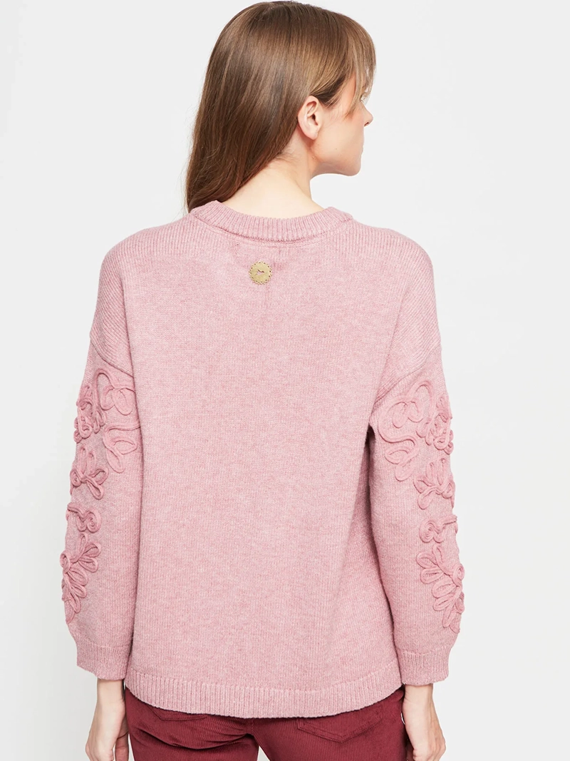 SWEATER MUJER TATIENNE CUELLO REDONDO - 2