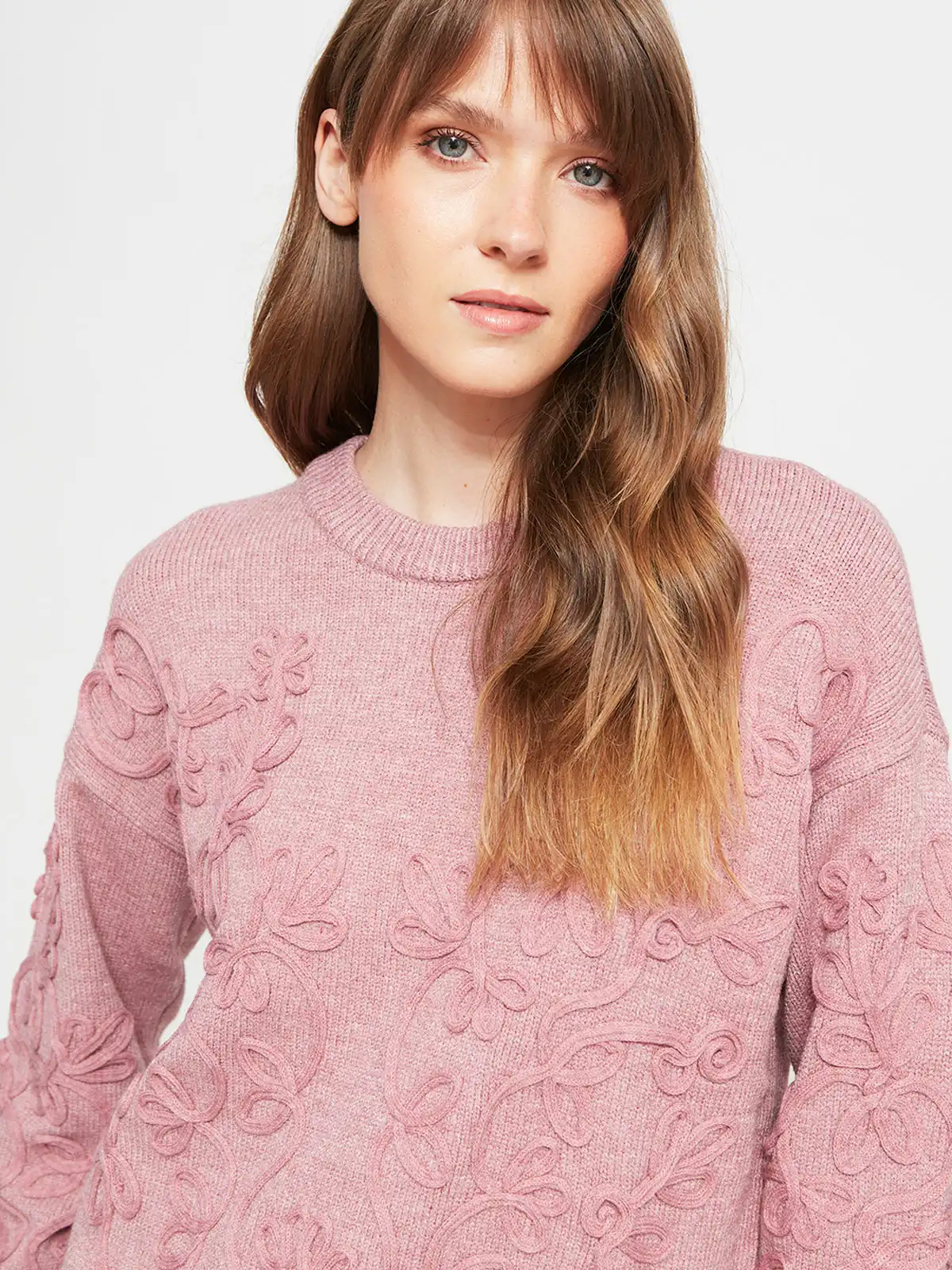 SWEATER MUJER TATIENNE CUELLO REDONDO - 3