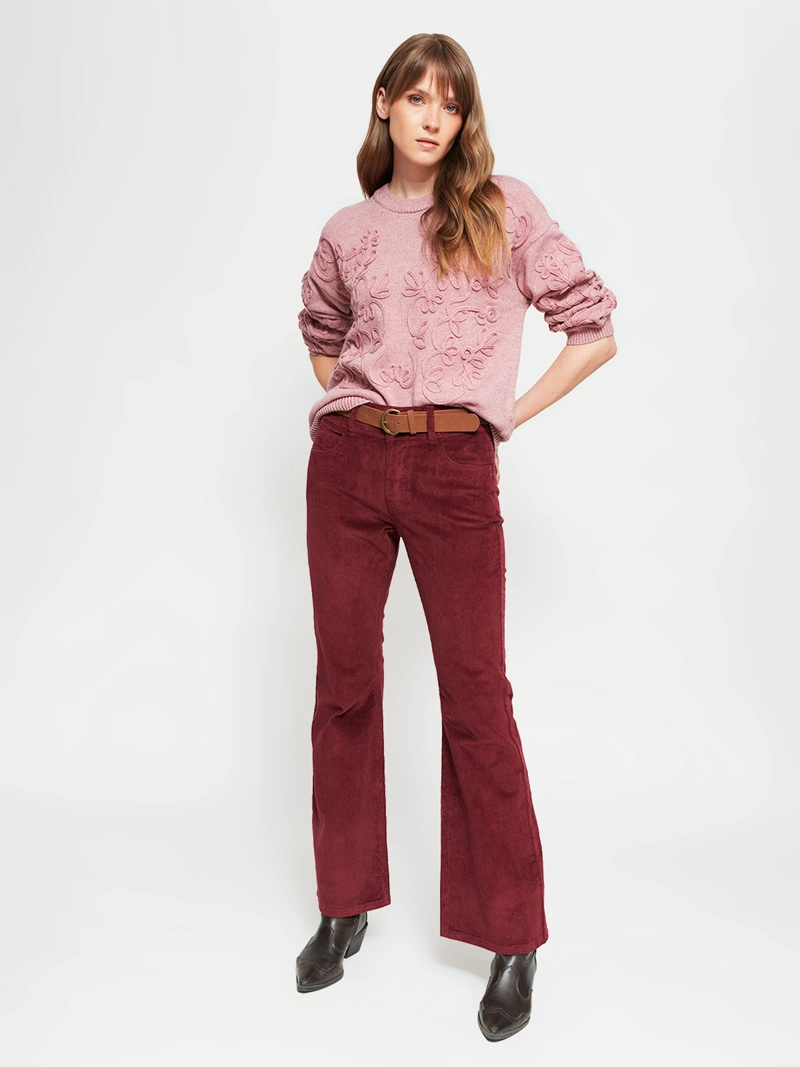 SWEATER MUJER TATIENNE CUELLO REDONDO - 4