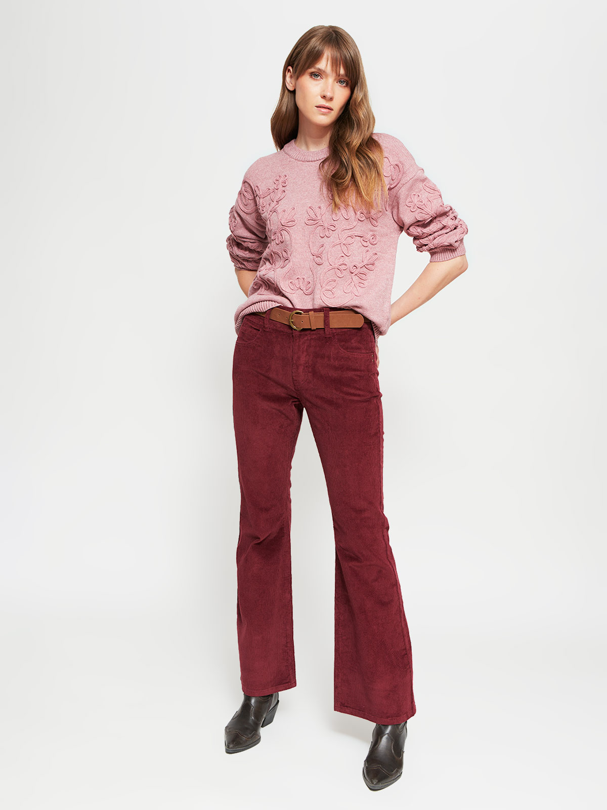 SWEATER MUJER TATIENNE CUELLO REDONDO - 4