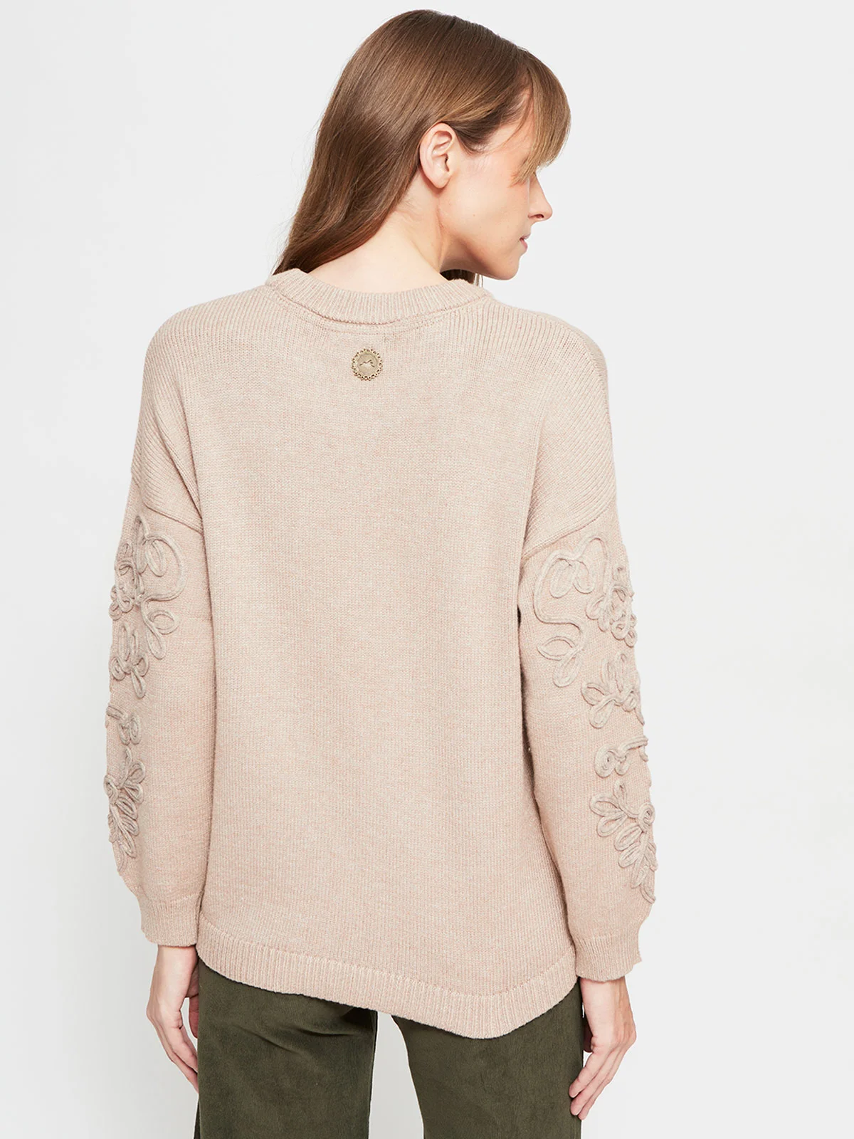 SWEATER MUJER TATIENNE CUELLO REDONDO - 2