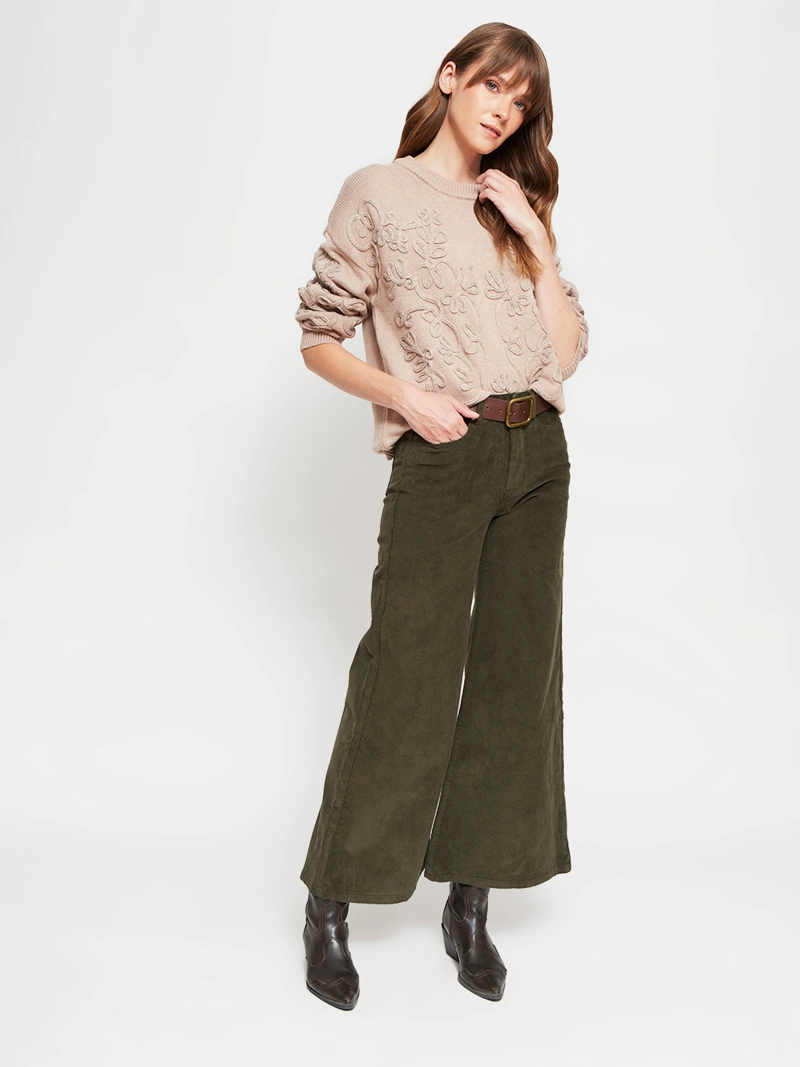 SWEATER MUJER TATIENNE CUELLO REDONDO - 4