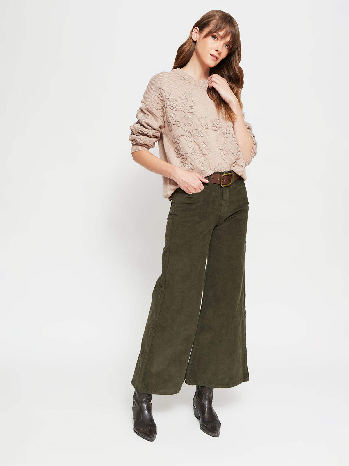 SWEATER MUJER TATIENNE CUELLO REDONDO - 4