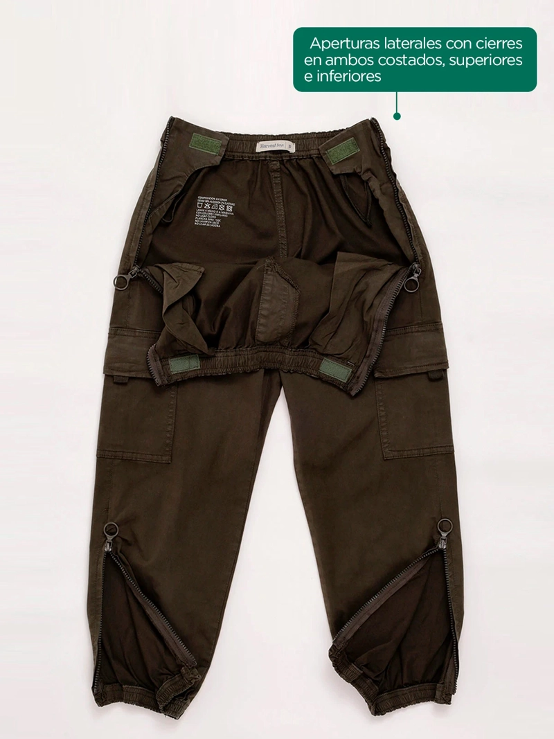 PANTALÓN NIÑO HARVEST COLECCIÓN DISEÑADO PARA TODOS JUNTO A TELETÓN - 5